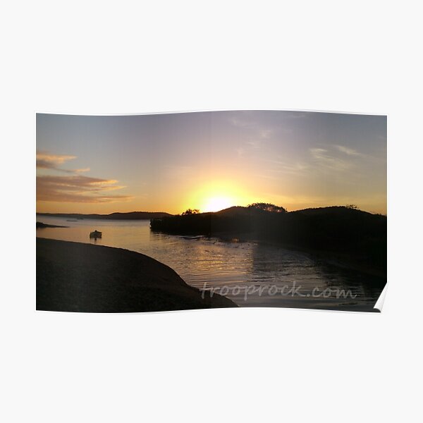 Stanage Bay Poster