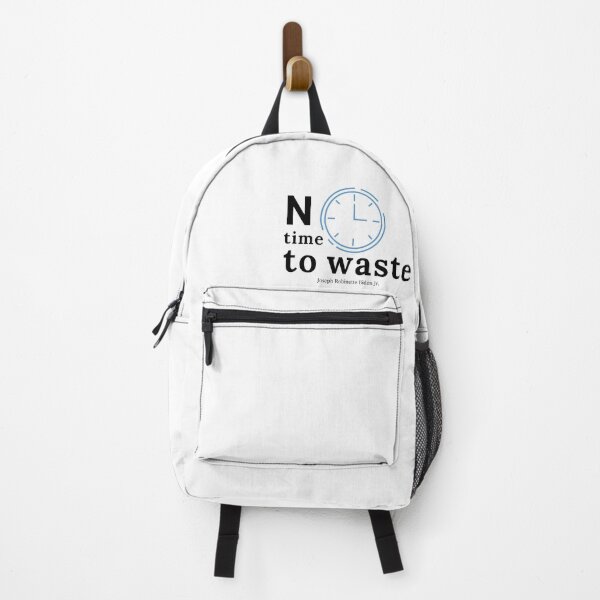 Item preview, No time to waste, a motivational quote. designed and sold by hadkhanong.