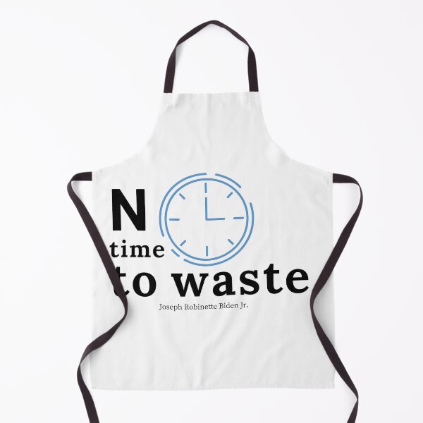 Item preview, No time to waste, a motivational quote.  designed and sold by hadkhanong.