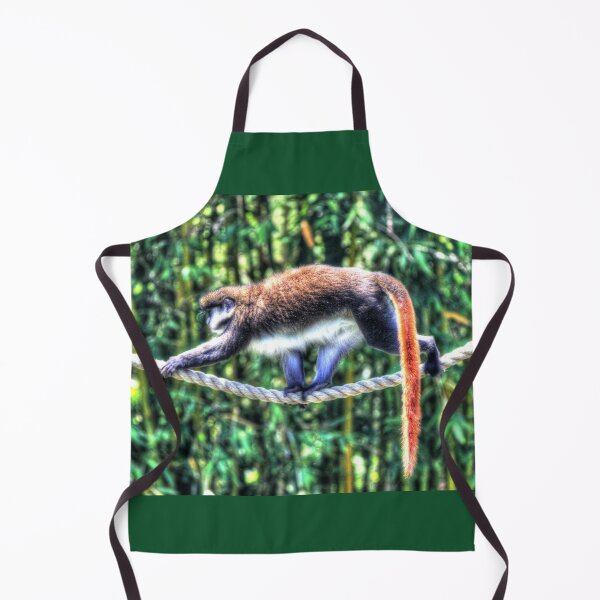 Item preview, Red Tail Monkey on a Rope designed and sold by Blackadder Photography.