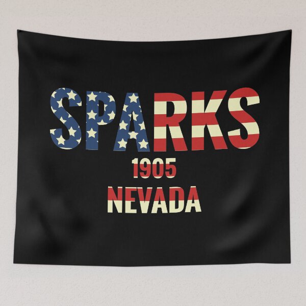 Item preview, Sparks Nevada designed and sold by Teelogic.