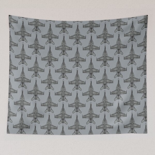 Item preview, F-18 e/f Super Hornet designed and sold by JellicleKatArt.