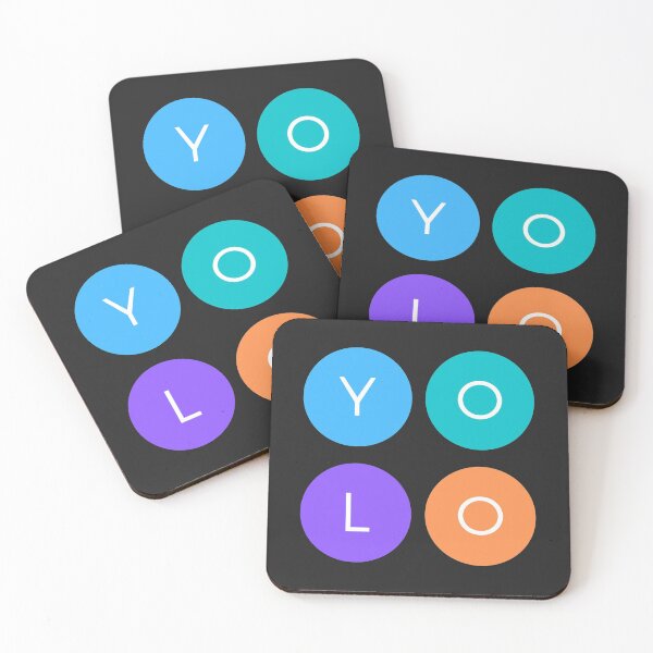 Item preview, YOLO Quote Saying You Only Live Once Meme designed and sold by SayItWithYours.