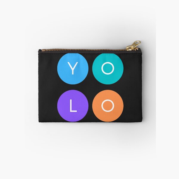 Item preview, YOLO Quote Saying You Only Live Once Meme designed and sold by SayItWithYours.