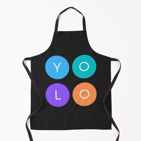 Item preview, YOLO Quote Saying You Only Live Once Meme designed and sold by SayItWithYours.