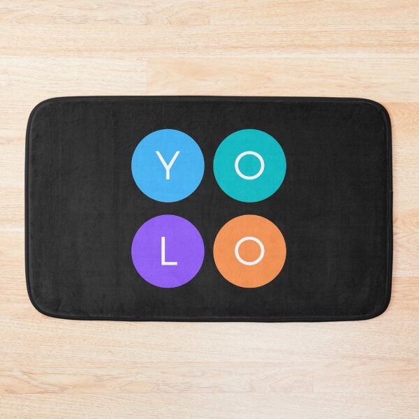 Item preview, YOLO Quote Saying You Only Live Once Meme designed and sold by SayItWithYours.