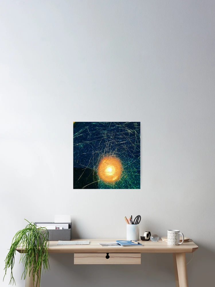 Thumbnail 2 of 3, Poster, Light Reflection designed and sold by Liz Bajo Designs.