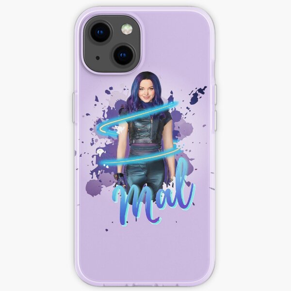 Mal - Descendants 3 iPhone Soft Case