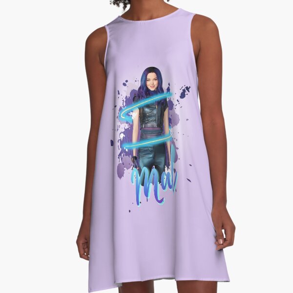 Mal - Descendants 3 A-Line Dress