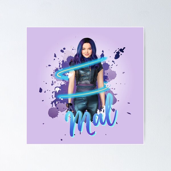 Mal - Descendants 3 Poster