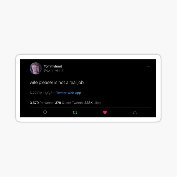 tommyinnit twitter stickers redbubble tommyinnit twitter stickers redbubble