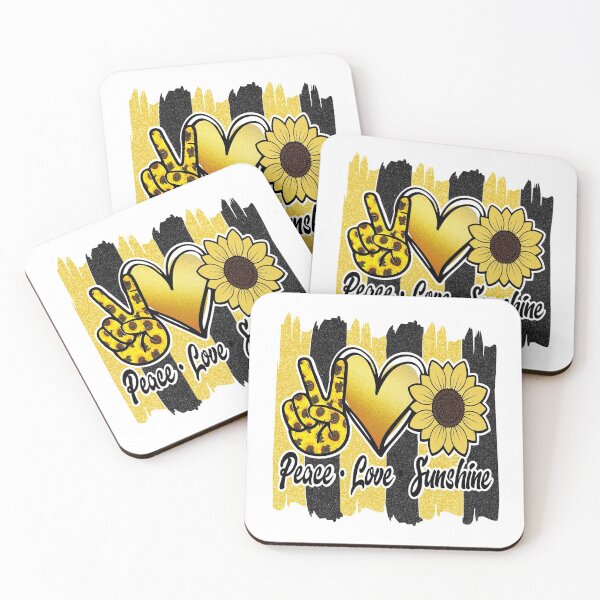 Item preview, Peace love Sunshine designed and sold by BRtisticDesigns.