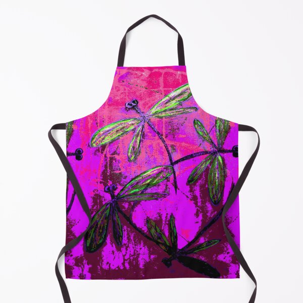 Item preview, Dragonfly Hazy in Pink and Purple designed and sold by lyndseyart.