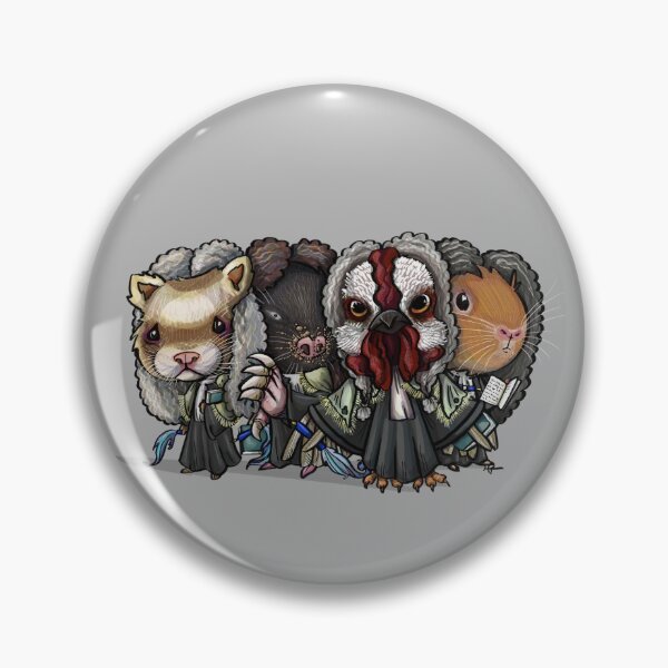 Item preview, The Jurors   designed and sold by Popkill.