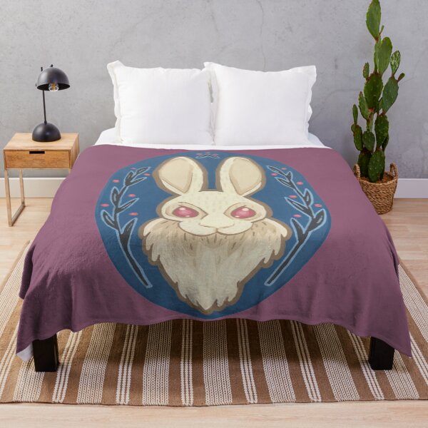 Item preview, Winter cream rabbit designed and sold by Breezeworks.