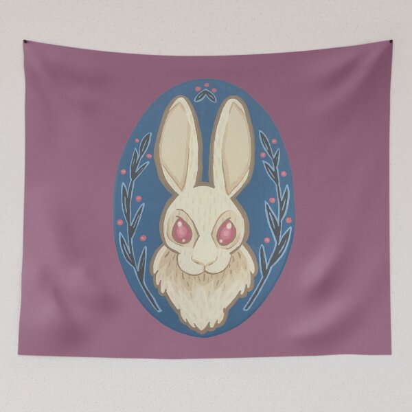 Item preview, Winter cream rabbit designed and sold by Breezeworks.