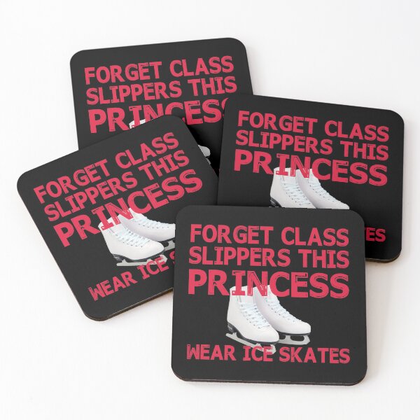 Item preview, FORGET GLASS SLIPPERS THIS PRINCESS WEARS ICE SKATES GIFTS designed and sold by ContreiDesign.
