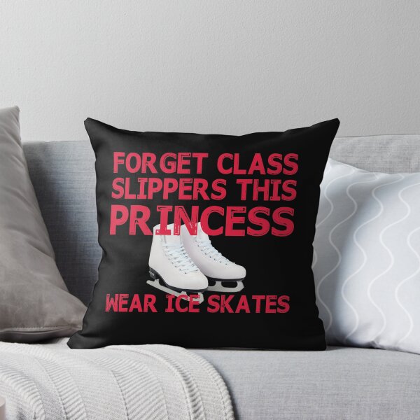 Item preview, FORGET GLASS SLIPPERS THIS PRINCESS WEARS ICE SKATES GIFTS designed and sold by ContreiDesign.