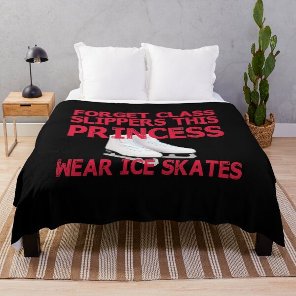 Item preview, FORGET GLASS SLIPPERS THIS PRINCESS WEARS ICE SKATES GIFTS designed and sold by ContreiDesign.