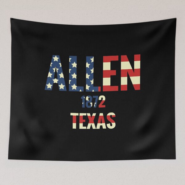 Item preview, Allen Texas designed and sold by Teelogic.
