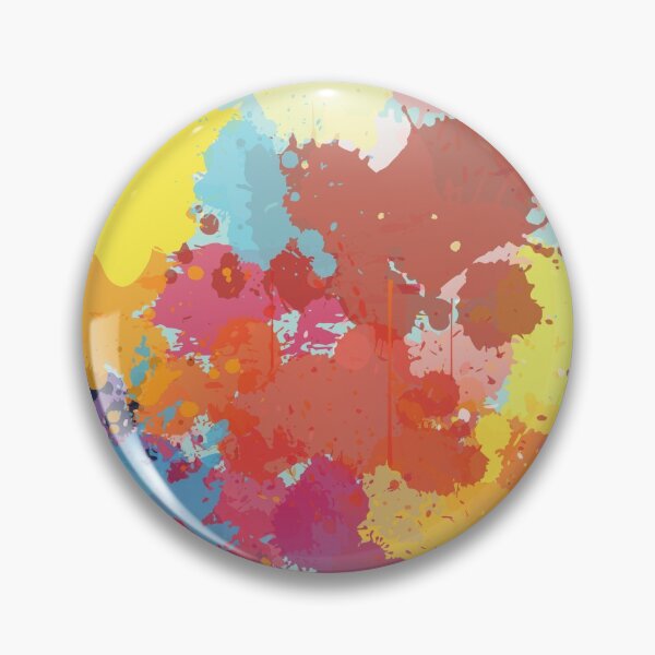Item preview, Splattered Paint Pattern designed and sold by The Masked Designer.