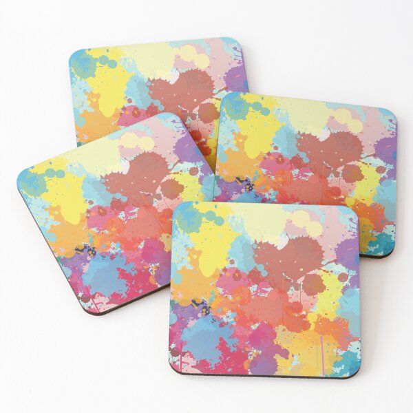Item preview, Splattered Paint Pattern designed and sold by The Masked Designer.