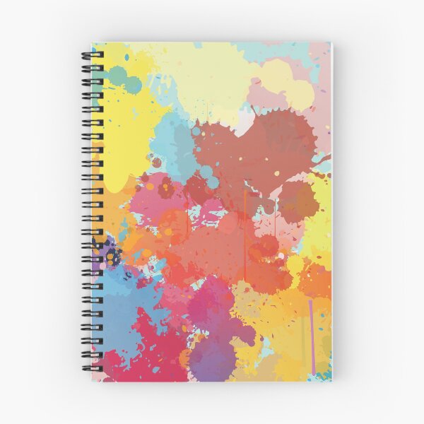Item preview, Splattered Paint Pattern designed and sold by The Masked Designer.