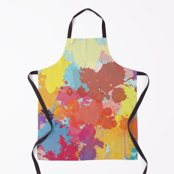 Item preview, Splattered Paint Pattern designed and sold by The Masked Designer.