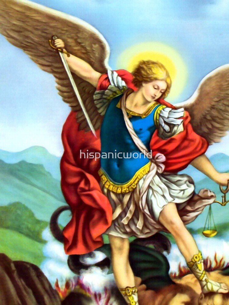 St Michael the Archangel Angel Catholic Saint