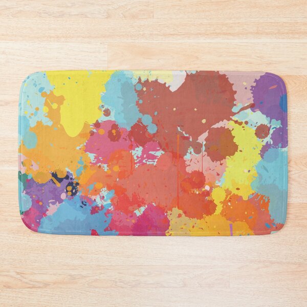 Item preview, Splattered Paint Pattern designed and sold by The Masked Designer.