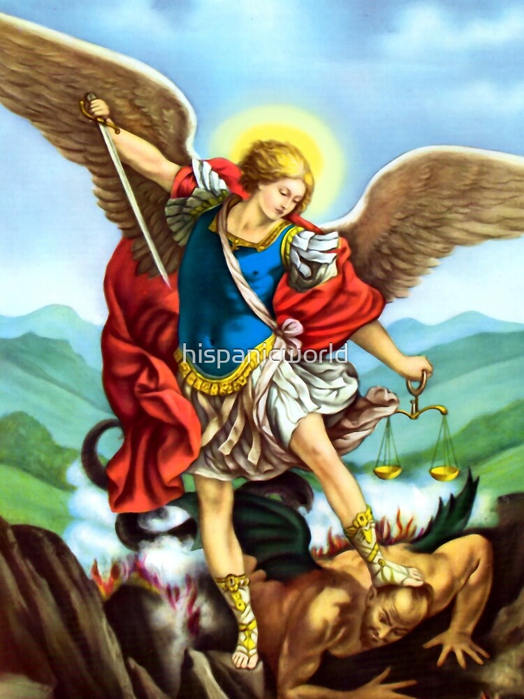 St Michael the Archangel Angel Catholic Saint