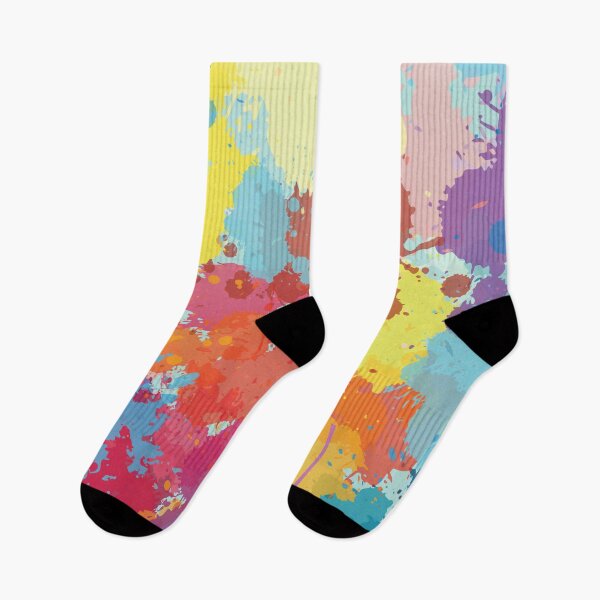 Item preview, Splattered Paint Pattern designed and sold by The Masked Designer.