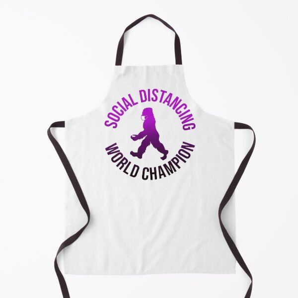 Item preview, Bigfoot Social Distancing World Champion gift for Bigfoot lovers designed and sold by BRtisticDesigns.