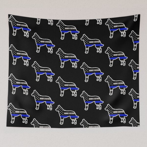Item preview, Police Dog Design, gift for Police dog handlers designed and sold by BRtisticDesigns.
