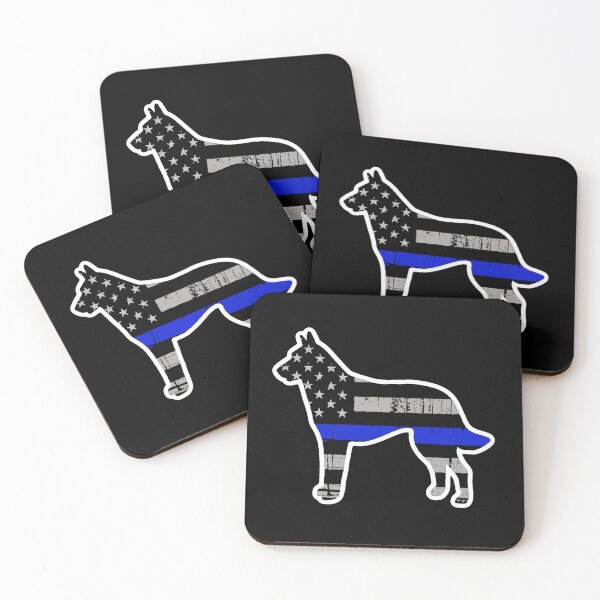 Item preview, Police Dog Design, gift for Police dog handlers designed and sold by BRtisticDesigns.