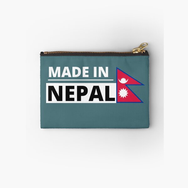 Item preview, Made in Nepal, Nepali Flag, Proud to be Nepali designed and sold by Rayan-Himalaya.