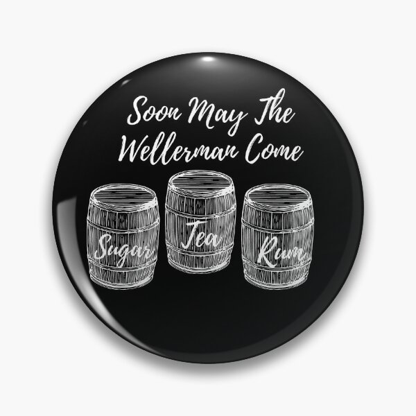 Item preview, The Wellerman designed and sold by fireproofblaze.