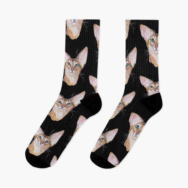 Item preview, Artistic Oriental Cat portrait-gift idea for cat lovers designed and sold by BRtisticDesigns.
