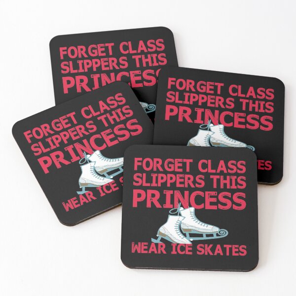Item preview, FORGET GLASS SLIPPERS THIS PRINCESS WEARS ICE SKATES designed and sold by ContreiDesign.