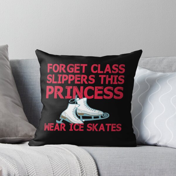 Item preview, FORGET GLASS SLIPPERS THIS PRINCESS WEARS ICE SKATES designed and sold by ContreiDesign.