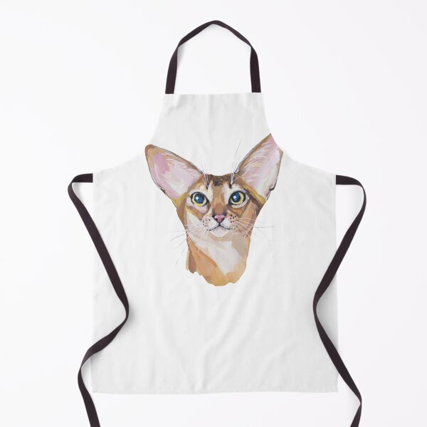 Item preview, Artistic Oriental Cat portrait-gift idea for cat lovers designed and sold by BRtisticDesigns.