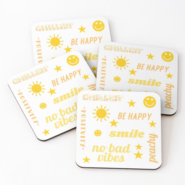 Item preview, Yellow Positivity Sticker Pack designed and sold by Zentropik.