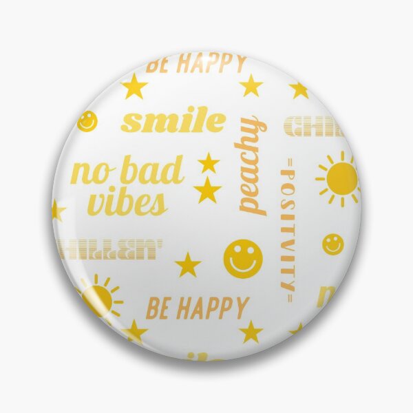 Item preview, Yellow Positivity Sticker Pack designed and sold by Zentropik.