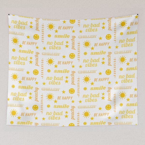 Item preview, Yellow Positivity Sticker Pack designed and sold by Zentropik.
