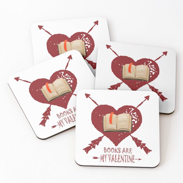 Item preview, Books Are My Valentine designed and sold by thersant.