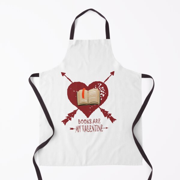 Item preview, Books Are My Valentine designed and sold by thersant.