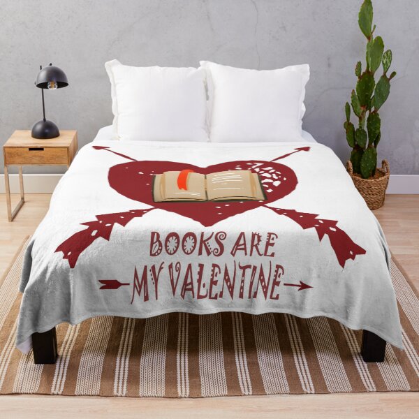 Item preview, Books Are My Valentine designed and sold by thersant.