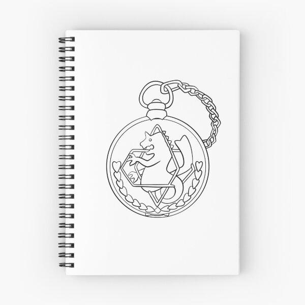 Item preview, Full Metal Alchemist - Subtle Sticker designed and sold by Merchy-Merch.