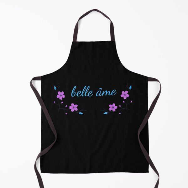 Item preview, a beautiful soul - popular french quotes lovers theme gifts (in black) designed and sold by RebelliousRosee.