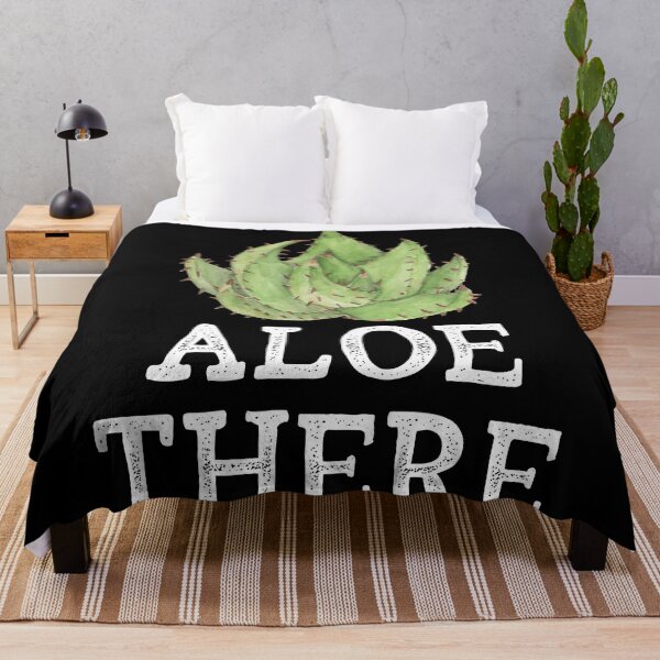 Item preview, Aloe vera plant hello there designed and sold by Astralia.